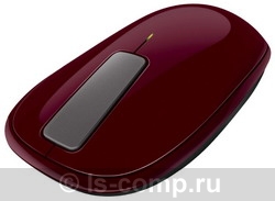   Microsoft Wireless Explorer Touch Mouse Sangria Red USB (U5K-00015)  3