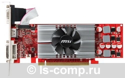   MSI GeForce GT 240 550 Mhz PCI-E 2.0 1024 Mb 900 Mhz 128 bit DVI HDMI HDCP (N240GT-MD1GD3/LP)  1