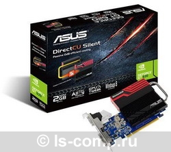   Asus GeForce GT 620 700Mhz PCI-E 2.0 2048Mb 1820Mhz 64 bit DVI HDMI HDCP (GT620-DCSL-2GD3)  2