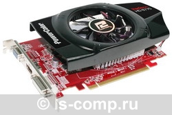   PowerColor Radeon HD 6770 850Mhz PCI-E 2.1 1024Mb 4800Mhz 128 bit DVI HDMI HDCP V2 (AX6770 1GBD5-HV2)  1