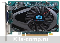   Sapphire Radeon HD 6670 800Mhz PCI-E 2.1 1024Mb 1333Mhz 128 bit DVI HDMI HDCP (11192-22-10G)  1