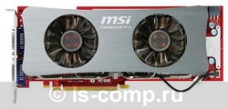   MSI GeForce GTX 260 655 Mhz PCI-E 2.0 896 Mb 2100 Mhz 448 bit 2xDVI HDCP Twin Frozr (N260GTX-TWIN FROZR-OC)  2