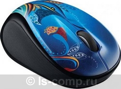   Logitech Wireless Mouse M325 Paisley Pond Silver-Black USB (910-003894)  1