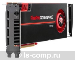   HP FirePro V8800 825 Mhz PCI-E 2.0 2048 Mb 4600 Mhz 256 bit (WL051AA)  1