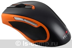   Oklick 408 MW Wireless Optical Mouse Black-Orange (408MW Black/Orange)  1