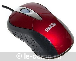   Dialog MOP-22SU Red-Black USB (MOP-22SU)  2