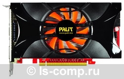   Palit GeForce GTX 460 648Mhz PCI-E 2.0 768Mb 3400Mhz 192 bit DVI HDMI HDCP (NE5X46E0FHD79)  1