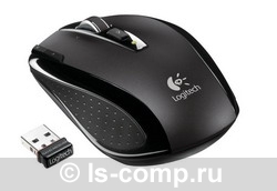   Logitech VX Nano Cordless Laser Mouse Black USB (910-001172)  2