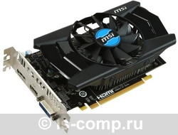   MSI Radeon R7 250X 1000Mhz PCI-E 3.0 1024Mb 4500Mhz 128 bit DVI HDMI HDCP (R7 250X 1GD5)  1