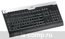   Genius SlimStar 320 Black-Silver USB (G-KB SlimStar 320 U)  1