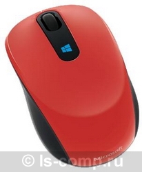   Microsoft Sculpt Mobile Mouse Red USB (43U-00026)  2