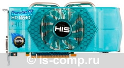   HIS Radeon HD 6790 900Mhz PCI-E 2.1 1024Mb 4400Mhz 256 bit 2xDVI HDMI HDCP (H679QNT1G2M)  1