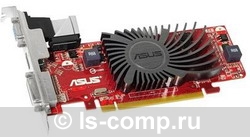   Asus Radeon HD 5450 650Mhz PCI-E 2.1 1024Mb 900Mhz 32 bit DVI HDMI HDCP V2 (HD5450-SL-HM1GD3-L-V2)  1