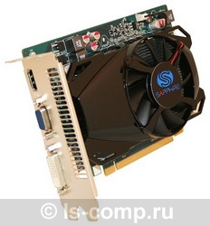   Sapphire Radeon HD 6670 800Mhz PCI-E 2.1 2048Mb 1600Mhz 128 bit DVI HDMI HDCP (11192-11-10G)  2