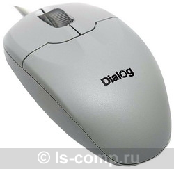   Dialog MOP-01WU White USB (MOP-01WU)  1