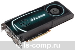   EVGA GeForce GTX 580 797Mhz PCI-E 2.0 1536Mb 4050Mhz 384 bit 2xDVI Mini-HDMI HDCP (015-P3-1582-ER)  1