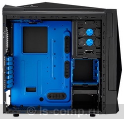   AeroCool Sixth Element Blue Edition Black (EN56502)  2