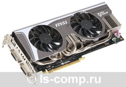   MSI GeForce GTX 570 750Mhz PCI-E 2.0 1280Mb 4000Mhz 320 bit 2xDVI Mini-HDMI HDCP (N570GTX Twin Frozr II/OC)  2