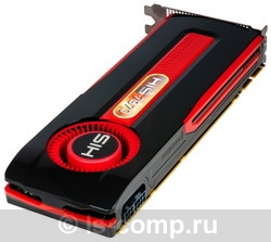   HIS Radeon HD 7970 925Mhz PCI-E 3.0 3072Mb 5500Mhz 384 bit DVI HDMI HDCP (H797F3G2M)  3