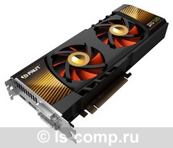   Palit GeForce GTX 580 783Mhz PCI-E 2.0 1536Mb 4020Mhz 384 bit 2xDVI HDMI HDCP (NE5X5800F10CB)  2