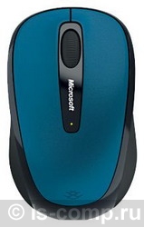   Microsoft Wireless Mobile Mouse3500, Mac/Win, Nano, Sea Blue (GMF-00039)  1