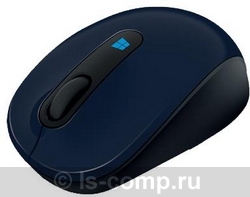   Microsoft Sculpt Mobile Mouse Blue USB (43U-00014)  1