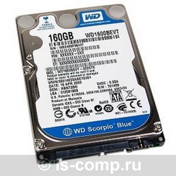    Western Digital Scorpio Blue 160  (WD1600BEVT)  3