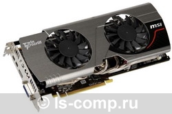   MSI Radeon HD 7950 880Mhz PCI-E 3.0 3072Mb 5200Mhz 384 bit DVI HDMI HDCP (R7950 TWIN FROZR 3GD5/OC)  1