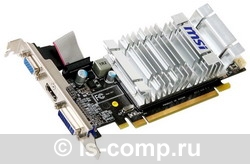   MSI Radeon HD 5450 650 Mhz PCI-E 2.1 1024 Mb 800 Mhz 64 bit DVI HDMI HDCP (R5450-MD1GH/D2)  2