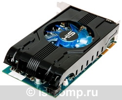   HIS Radeon HD 6770 850Mhz PCI-E 2.1 1024Mb 4800Mhz 128 bit 2xDVI HDMI HDCP Cool (H677FN1GD)  2