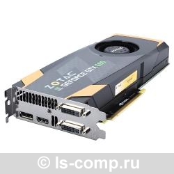   Zotac GeForce GTX 680 1006Mhz PCI-E 3.0 2048Mb 6008Mhz 256 bit 2xDVI HDMI HDCP (ZT-60101-10P)  2