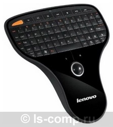   Lenovo Idea Wireless Keyboard 57Y6472 Black USB (57Y6472)  1