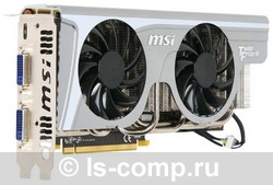   MSI GeForce GTX 470 607 Mhz PCI-E 2.0 1280 Mb 3348 Mhz 320 bit 2xDVI Mini-HDMI HDCP Twin Frozr II (N470GTX Twin Frozr II)  1