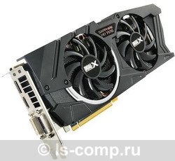   Sapphire Radeon HD 7970 950Mhz PCI-E 3.0 3072Mb 5700Mhz 384 bit 2xDVI HDMI HDCP (11197-03-40G)  2