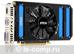   MSI GeForce GTX 550 Ti 900Mhz PCI-E 2.0 1024Mb 4100Mhz 192 bit DVI HDMI HDCP (N550GTX-TI-MD1GD5)  2