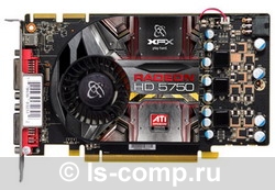   XFX Radeon HD 5750 700 Mhz PCI-E 2.1 1024 Mb 4600 Mhz 128 bit 2xDVI HDCP (HD-575X-ZMF3)  2