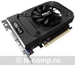   Palit GeForce GTX 750 Ti 1085Mhz PCI-E 3.0 2048Mb 5500Mhz 128 bit DVI Mini-HDMI HDCP (NE5X75TS1341-1073F)  2