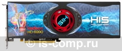   HIS Radeon HD 6990 830Mhz PCI-E 2.1 4096Mb 5000Mhz 512 bit DVI HDCP (H699F4G4M)  1