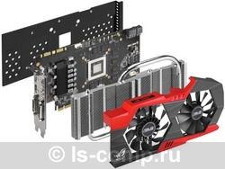   Asus GeForce GTX 760 1085Mhz PCI-E 3.0 4096Mb 6008Mhz 256 bit 2xDVI HDMI HDCP (STRIKER-GTX760-P-4GD5)  5