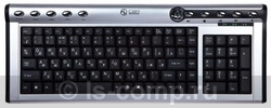   CBR KB 305M Silver-Black USB (KB-305M)  1