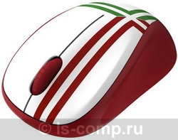   Logitech Wireless Mouse M235 Green-Red USB (910-004036)  2