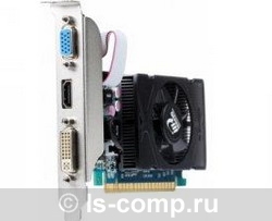   InnoVISION GeForce GT 610 810Mhz PCI-E 2.0 1024Mb 1066Mhz 64 bit DVI HDMI HDCP (N610-1DDV-D3BX)  2