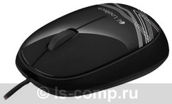   Logitech Mouse M105 Black USB (910-003116)  3