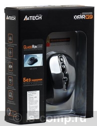   A4 Tech G9-370 Black USB (G9-370-1)  3