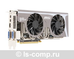   MSI Radeon HD 6950 810Mhz PCI-E 2.1 2048Mb 5000Mhz 256 bit 2xDVI HDMI HDCP (R6950 Twin Frozr II/OC)  2