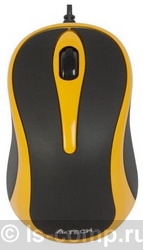   A4 Tech Q3-350-3 Black-Yellow USB (Q3-350-3)  1