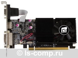   PowerColor Radeon R7 240 600Mhz PCI-E 3.0 2048Mb 1600Mhz 64 bit DVI HDMI HDCP (AXR7 240 2GBK3-HLE)  1