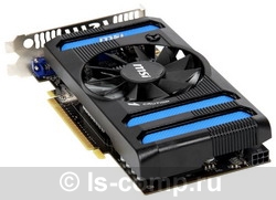   MSI GeForce GTX 550 Ti 900Mhz PCI-E 2.0 1024Mb 4100Mhz 192 bit DVI HDMI HDCP (N550GTX-TI-MD1GD5)  3