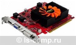   Palit GeForce GT 430 700Mhz PCI-E 2.0 512Mb 3200Mhz 128 bit DVI HDMI HDCP (NE5T4300HD51-1083F)  2