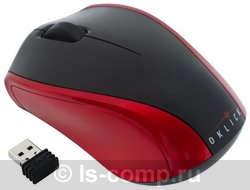   Oklick 540SW Wireless Optical Mouse Black-Red USB (88960)  1